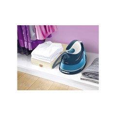 Philips PerfectCare Compact GC7840 Dampstrygejern 2400W Blå Hvid